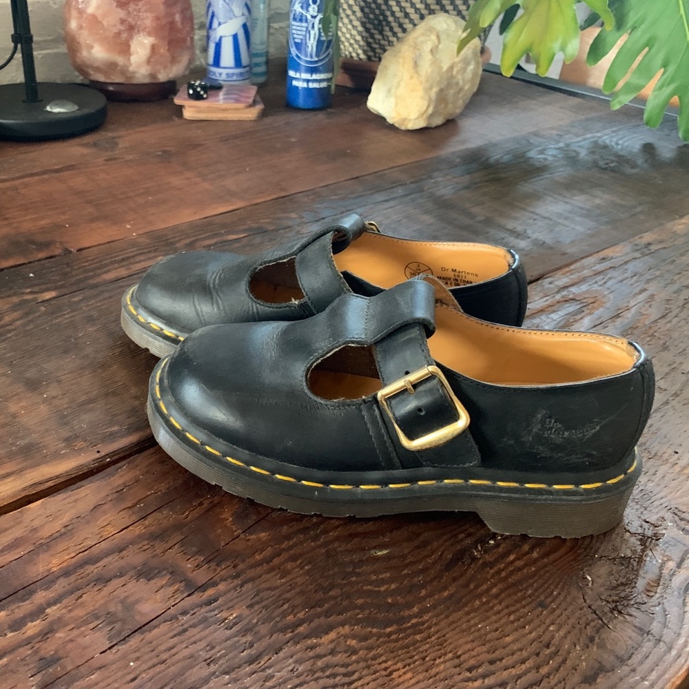 VINTAGE Mary Jane Doc Martens